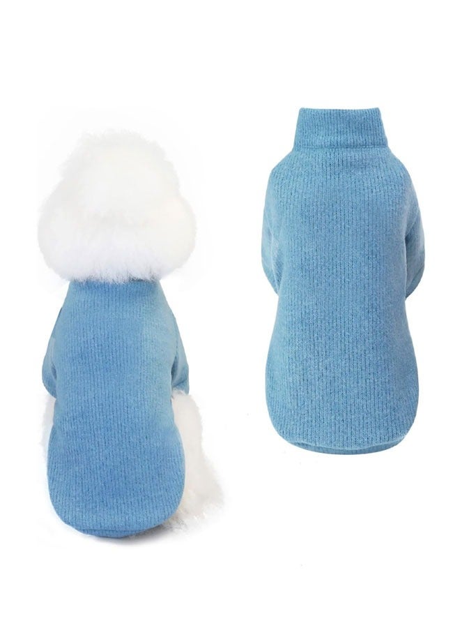 Pet Zipper Slim Fit Fall And Winter Sweater - Image 1