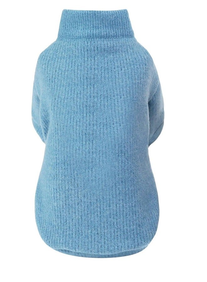 Pet Zipper Slim Fit Fall And Winter Sweater - Image 2