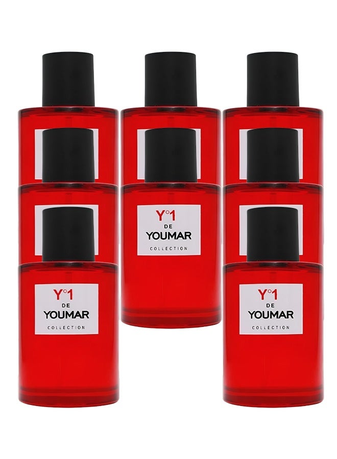 يومار 8 قطع عطر يومار واي 1 للنساء رقم 070087 100 مل - Image 1