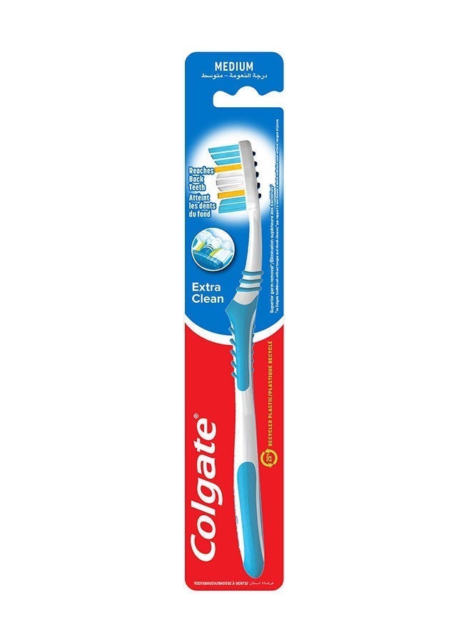 Colgate Expert Clean Toothbrush, Medium, 1'S
