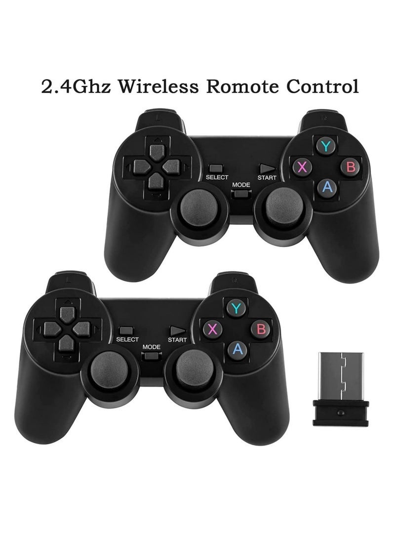 Gulf Trend M8 Wireless HDMI Game Console – Plug & Play 64GB Retro Gaming Stick with 10,000+ Classic Games, Hidden USB Flash Drive, Supports 9 Emulators, 2 Wireless Controllers, HD Output - Image 5