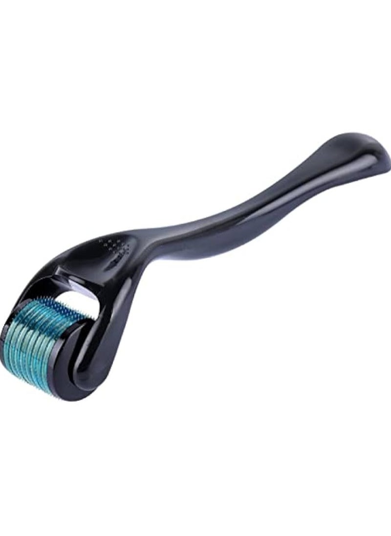 ABJ - Derma Roller for Hair Beard Facial Skin Face Body Scalp 540 Titanium Microneedle for Men Women - Image 1