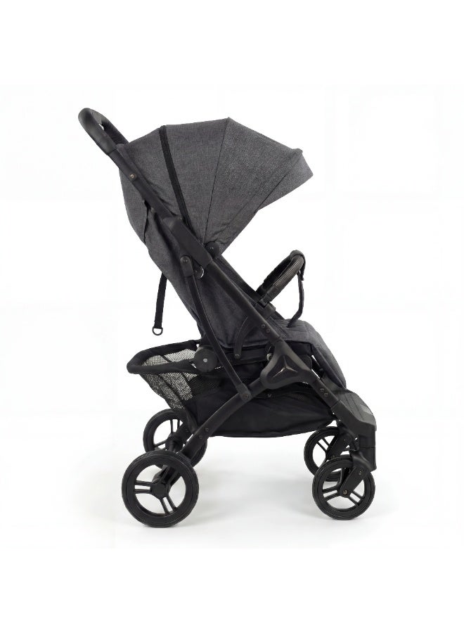 Nobumi Ultra-Lightweight Aluminum Premium Baby Stroller – All-Wheel Independent Suspension, 360° Swivel Rubber Tires, & Integrated Travel Trolley System - Image 5