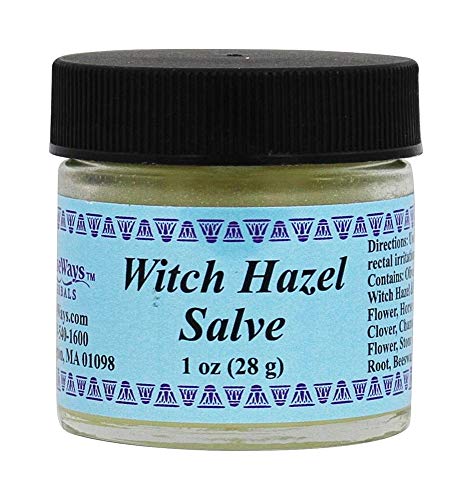 Wise Ways Herbals, Salve Witch Hazel, 1 Ounce - Image 1