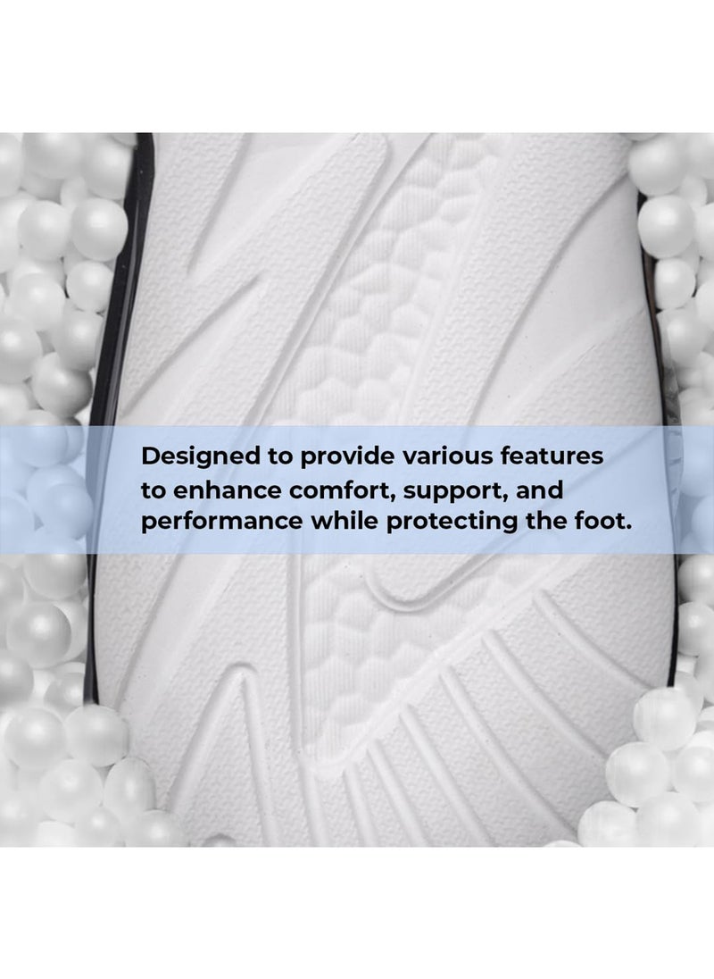 Vector X - Defence Running/Jogging Shoes | Material: Ethylene Vinyl Acetate/ Leather | For Men & Boys | Breathable Mesh | Lightweight | Slip-Resistant | Durable - Image 1
