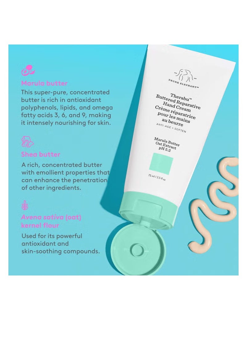 Drunk Elephant Drunk Elephant Therabu Hand Cream 75ml  - Image 4