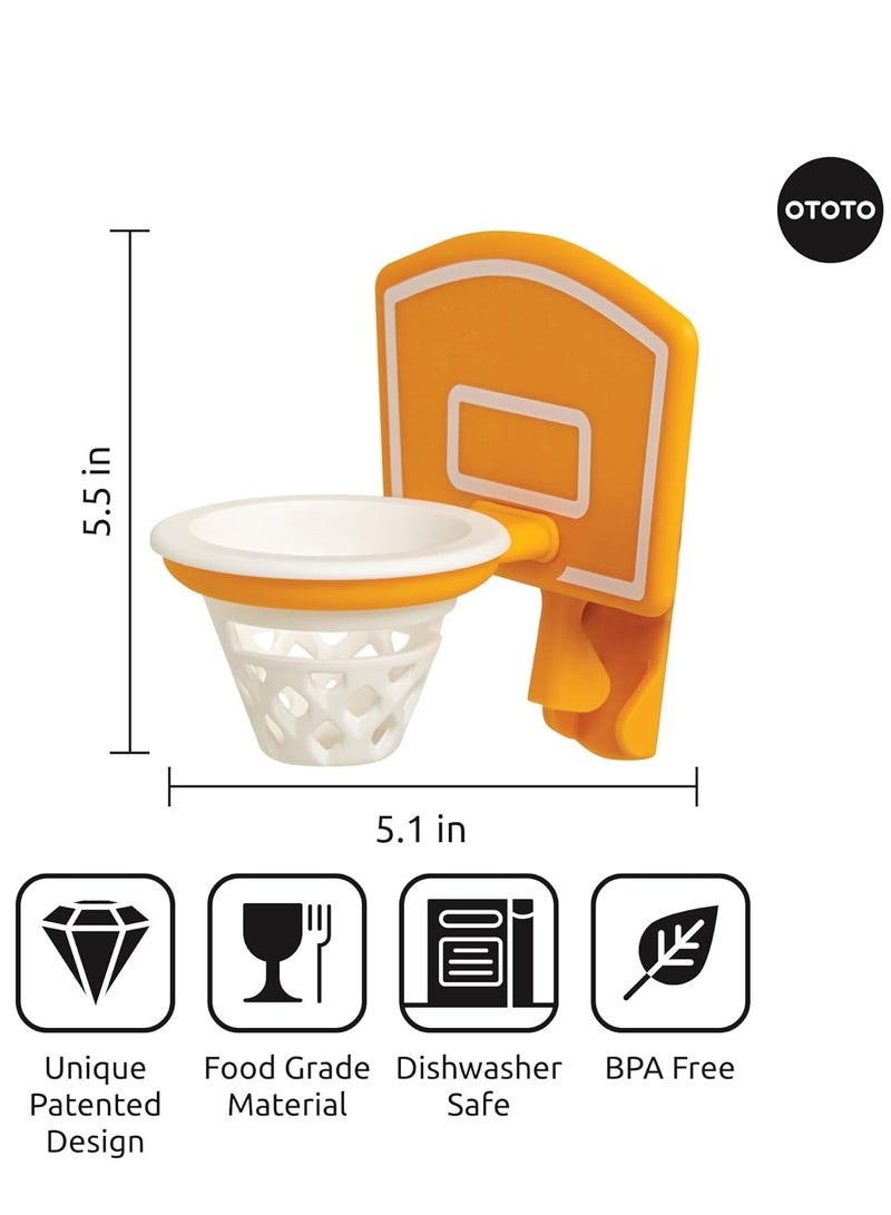 Dunk N' Egg Yolk Separator Funny, Unique Kitchen Gadgets Kitchen Accessories  Unique Cooking Gifts Basketball Stuff  - Image 4