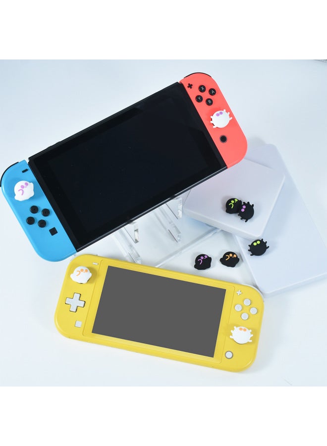 Switch Ghost Spider Rocker Cap NS/Lite Rocker Cap Keyboard Cap Gamepad Silicone Cap-Product Color:6 Pre-sale - Image 5