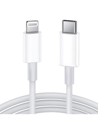 كابل USB-C إلى Lightning بطول 2 متر، كابل شحن سريع بقوة 20 وات، بطول 6 أقدام، أبيض - pzsku/Z78397486AC803AAFA332Z/45/_/1720066874/8649db86-5a5a-48d0-bc3e-b0bda52b76a3