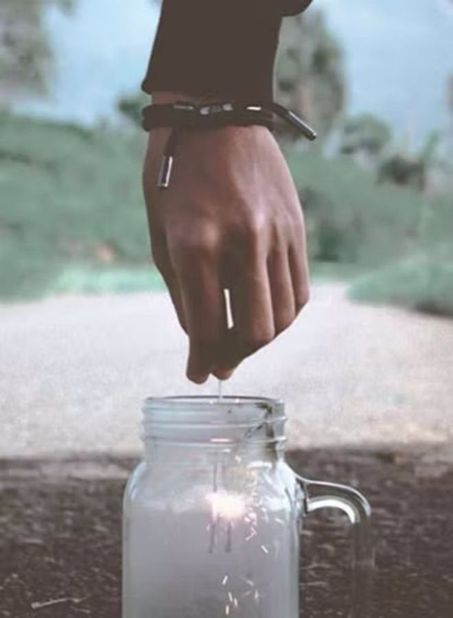 راستاكلات Knotted Bracelet Little Lion Knot Student Male Female Sports Bracelet Shoe Lace Woven Bracelet - Image 2