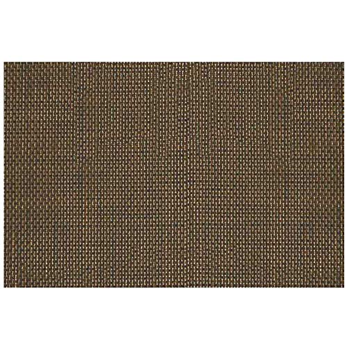 Freelance Basketweave Dining Table Runner for 6 Seater Dining Table, 46x91 cm - Reversible Heat Resistant Woven Vinyl PVC Plastic Table Runners for Dining Table, Small/Centre/Center Table, Living Room - Image 1