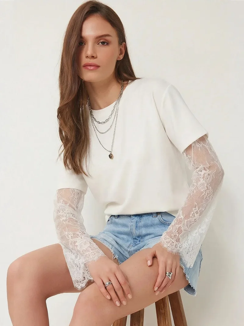 السعادة في إسطنبول ISTANBUL Oversized Crew Neck T-Shirt