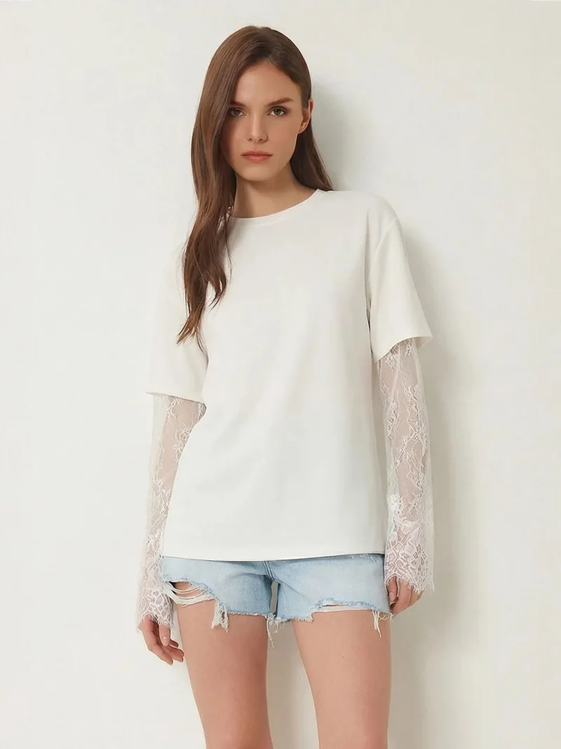 السعادة في إسطنبول ISTANBUL Oversized Crew Neck T-Shirt