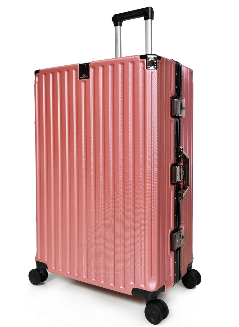 MORANO Morano aluminum travel luggage set three pieces, elegant and durable design  - Image 4