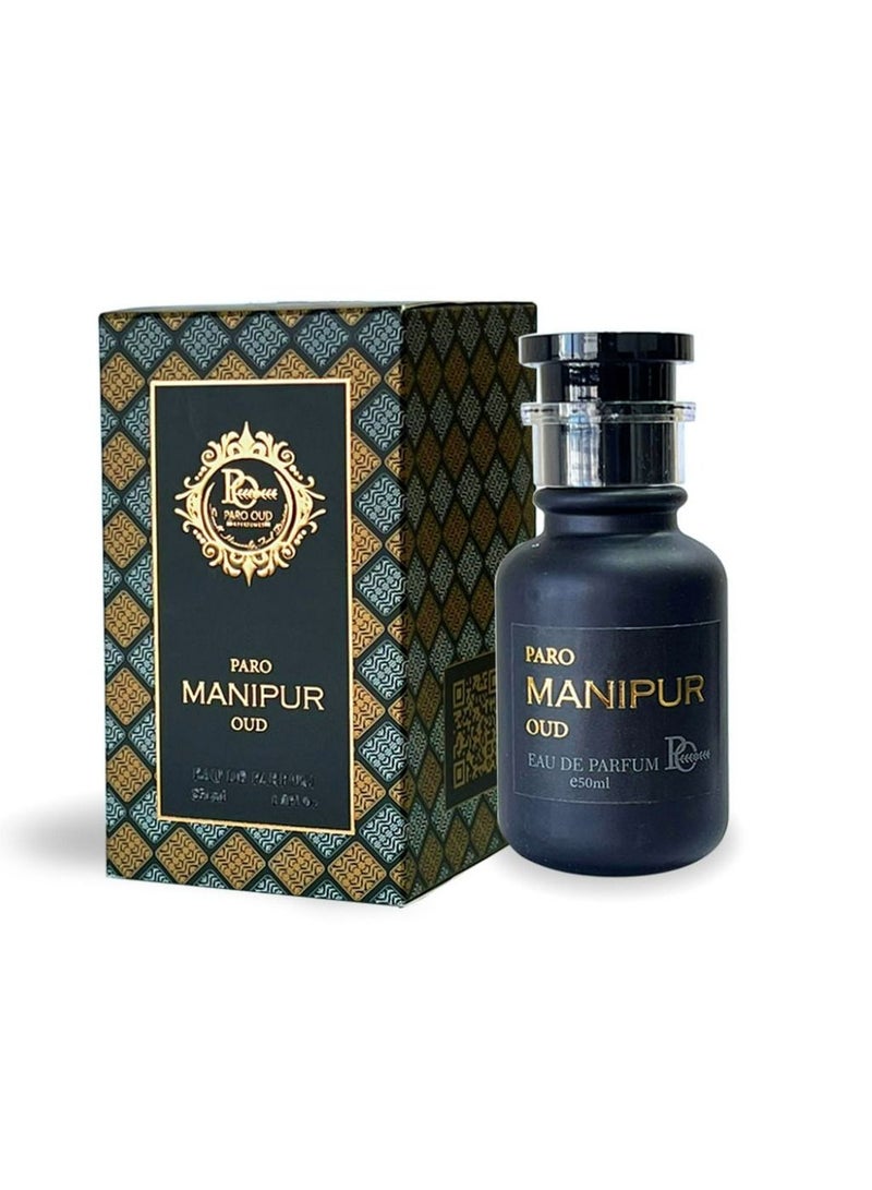 PARO OUD Manipur Oud I Paro Oud I OUD PERFUMES I DEHN OUD OIL I Winter Perfume I Autumn/Winter Collection I Seasonal Perfume I Wedding Perfume I All-day Wear I Long-lasting I Fresh I Oriental I Eau de Parfum I Unisex Perfume I - Image 2