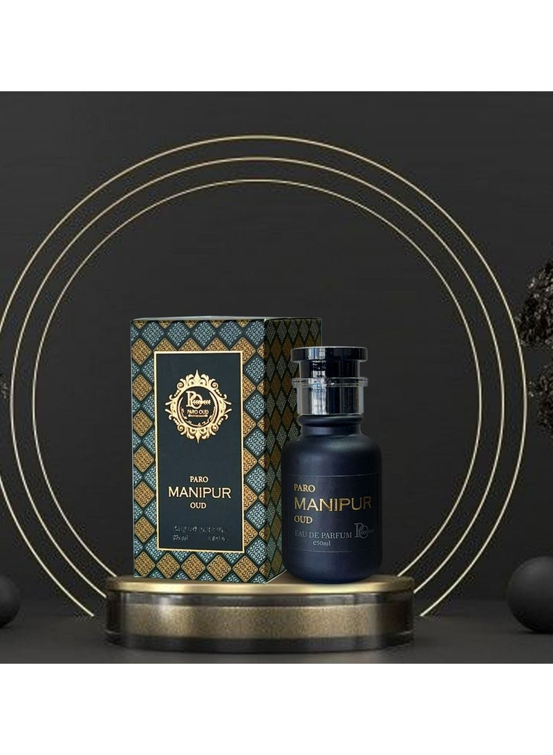 PARO OUD Manipur Oud I Paro Oud I OUD PERFUMES I DEHN OUD OIL I Winter Perfume I Autumn/Winter Collection I Seasonal Perfume I Wedding Perfume I All-day Wear I Long-lasting I Fresh I Oriental I Eau de Parfum I Unisex Perfume I - Image 1