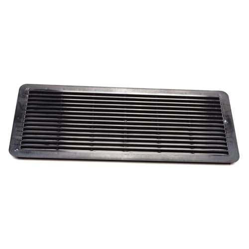 Bross غطاء شاشة تهوية شبكة السقف BSR636 باللون الأسود A2117840644 متوافق مع م.ercedes W203 W208 W209 W210 W211 W215 W219 W220 W240 - Image 1