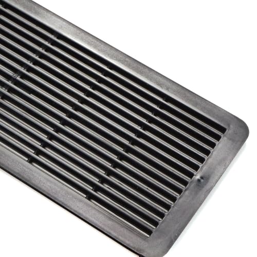 Bross غطاء شاشة تهوية شبكة السقف BSR636 باللون الأسود A2117840644 متوافق مع م.ercedes W203 W208 W209 W210 W211 W215 W219 W220 W240 - Image 4