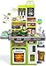 TooyBing Kids Play Kitchen Set Toddler Kitchen Playset with Sound Light Cooking Stove with Steam Play Sink Play Food Toy and Kitchen Accessories Kitchen Toy for Kids Girls Boys 315 22 86in - Image 2