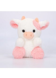 Pink Cow Plush Toy Belle Strawberry Cow Cute Strawberry Cow Doll
