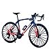Kuasting 18 Scale Alloy Mini Road Bicycle Toy Model Racing Bike Cake Topper Desktop Decoration Crafts for Cycling Lovers Bike Racers Athletes Children Boys and Girls Red - Image 2