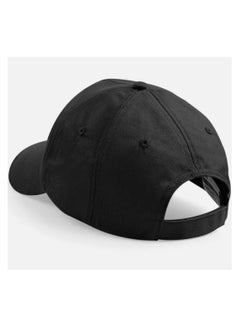 Generic ‏A sporty baseball cap, a sports cap, a casual cap, a hip-hop cap, a blank cap suitable for running and outdoor activities. A unisex cap with an attractive adjustable design, Blank black color.  - Image 3