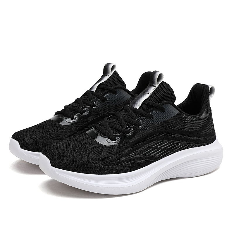 Brand Girls sneaker Womens Special Running Shoes for Junior High School Students Womens Shoes for High School Entrance Examination Sports Rope Skipping Running Shoes Black gray 