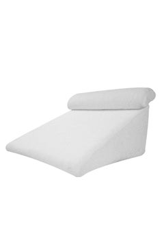 2 Piece Multi-Use Medical Wedge Pillow made of Cotton and Super Sponge Filling