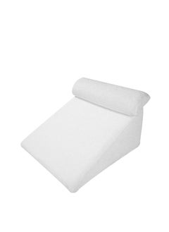 In-House 2 Piece Multi-Use Medical Wedge Pillow made of Cotton and Super Sponge Filling  - Image 2