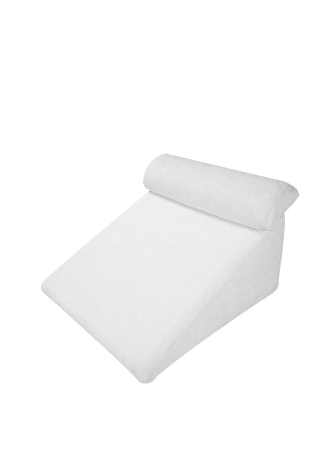 In-House - 2 Piece Multi-Use Medical Wedge Pillow made of Cotton and Super Sponge Filling - Image 1