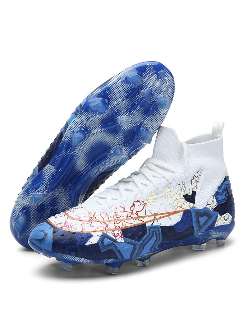 KUYING Adult Training High Top Football Boots  - Image 1