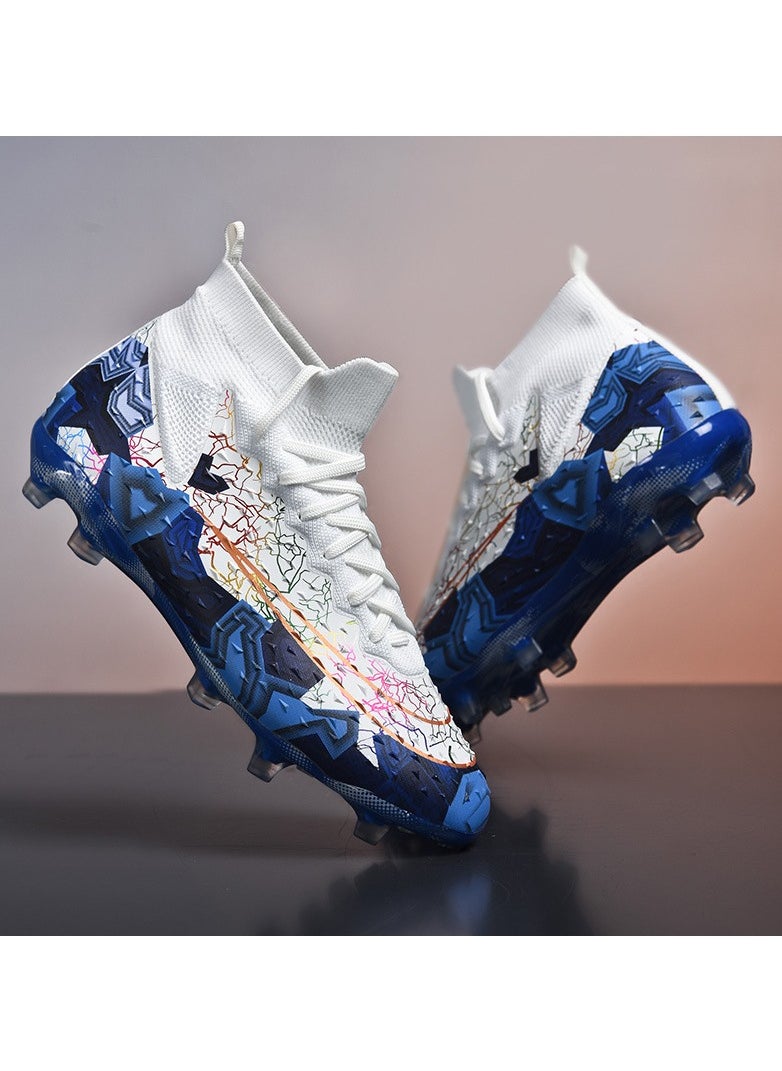KUYING Adult Training High Top Football Boots  - Image 2