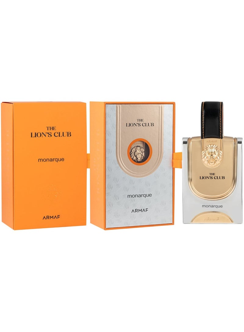 ARMAF THE LION’S CLUB MONARQUE 3.4 Oz Eau De Parfum For Men NEW “ALTHAIR BEAST” - Image 1