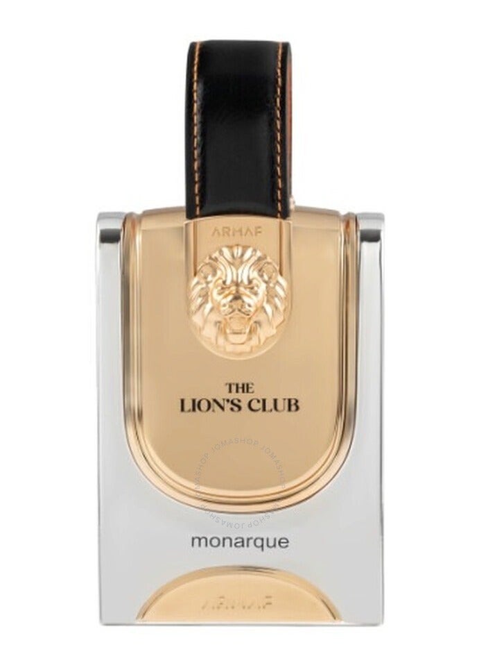 ARMAF THE LION’S CLUB MONARQUE 3.4 Oz Eau De Parfum For Men NEW “ALTHAIR BEAST” - Image 3