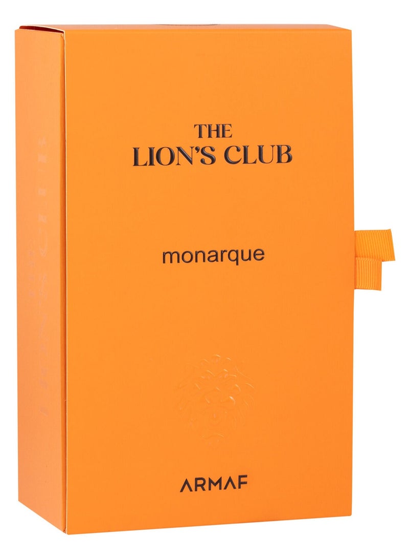 ARMAF THE LION’S CLUB MONARQUE 3.4 Oz Eau De Parfum For Men NEW “ALTHAIR BEAST” - Image 4