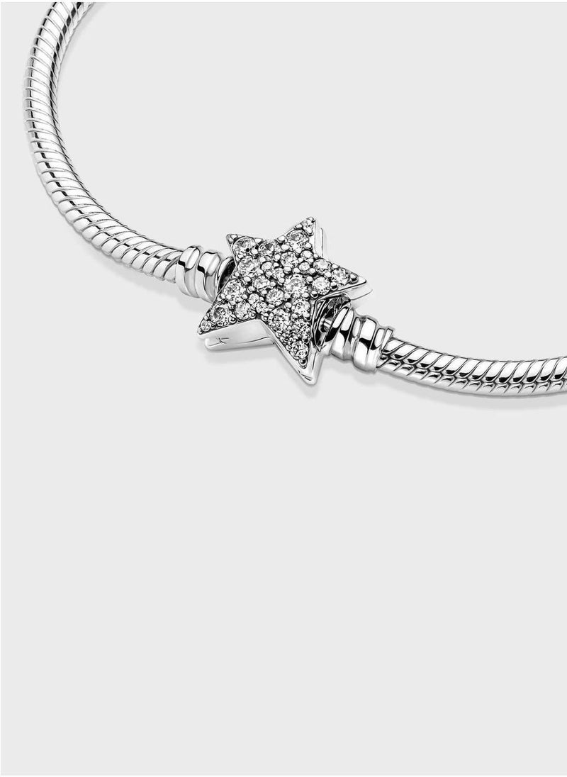 باندورا سوار مزوّد بقفل على شكل نجمة من تشكلية باندورا مومنتس - Image 2