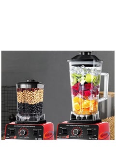Gold Crest Professional Heavy Duty Blender With Grain Grinder 2.5L | 5500W  - Image 4
