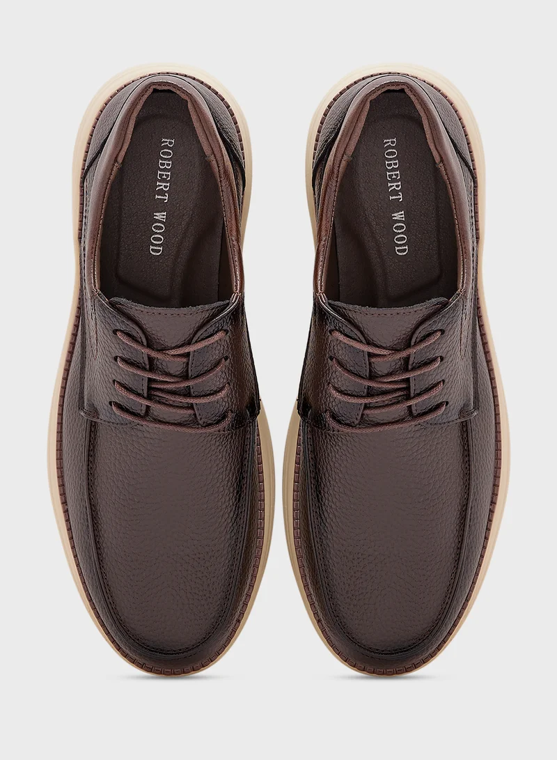 Robert Wood Lightweight Comfortline Casual Lace Ups