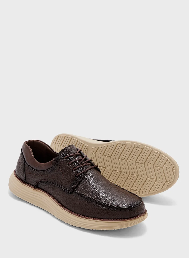 Robert Wood Lightweight Comfortline Casual Lace Ups