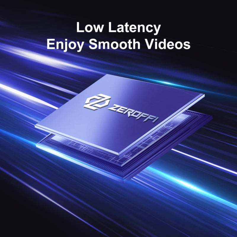 Zeroffi 4K Capture Card for Streaming, USB 3.1 Video Capture Device for Streaming and Recording, Support HDR/VRR with Low Latency for PS5, Xbox, Nintendo Switch in OBS, Compatible with PC/Mac - Image 4