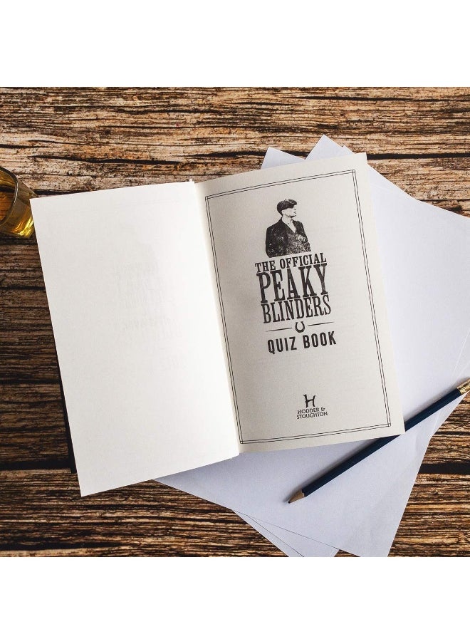 The Peaky Blinders Quiz Book  - Image 2