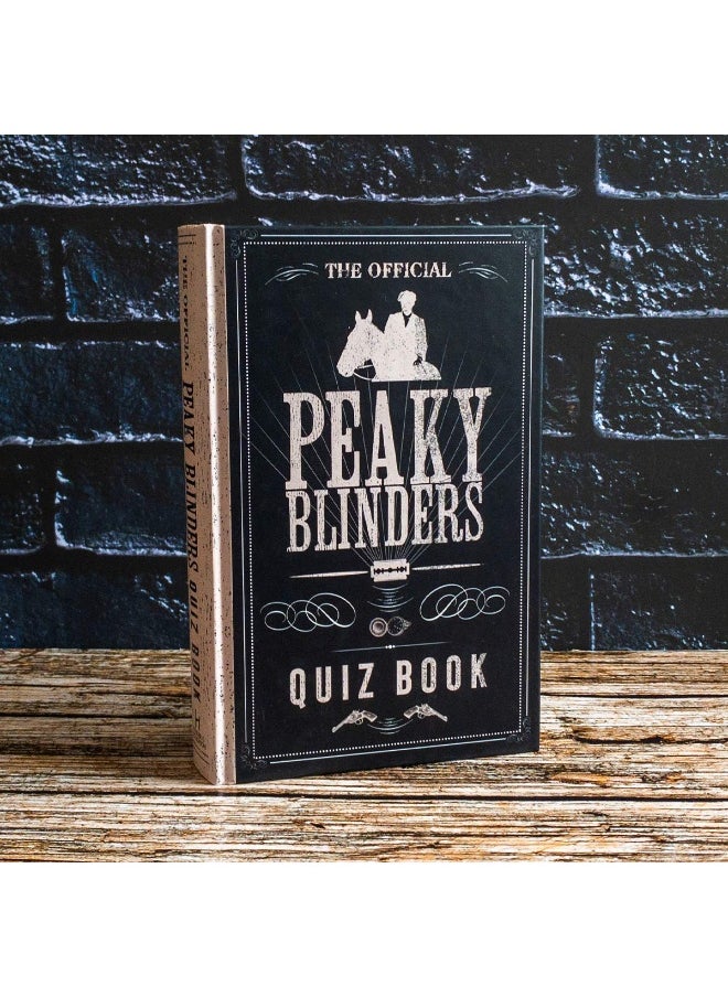 The Peaky Blinders Quiz Book  - Image 4