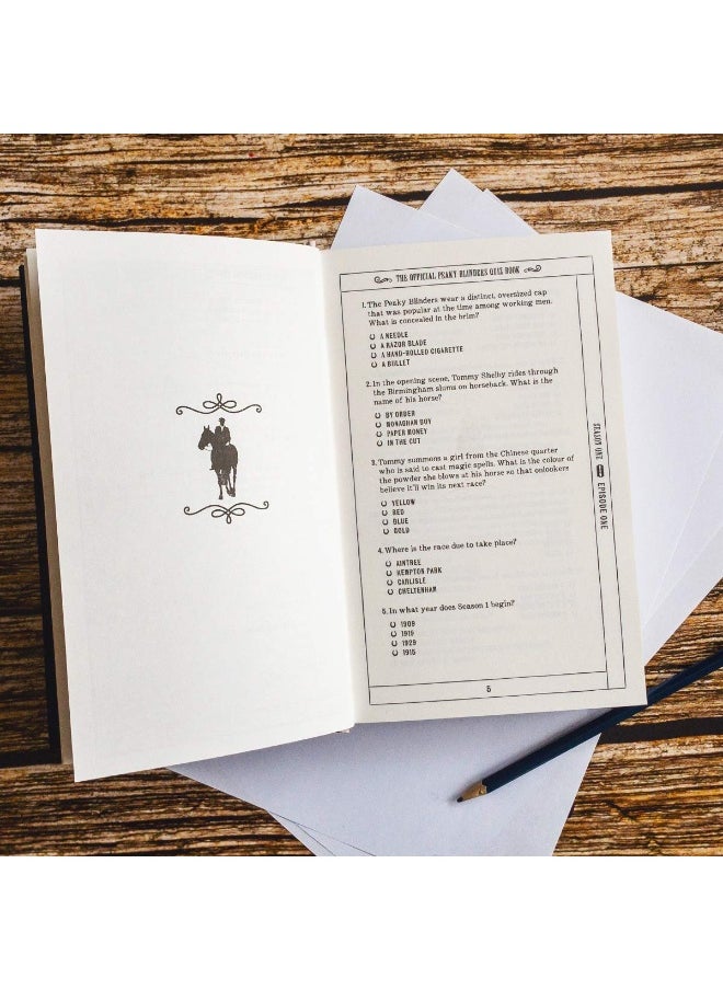 The Peaky Blinders Quiz Book  - Image 5