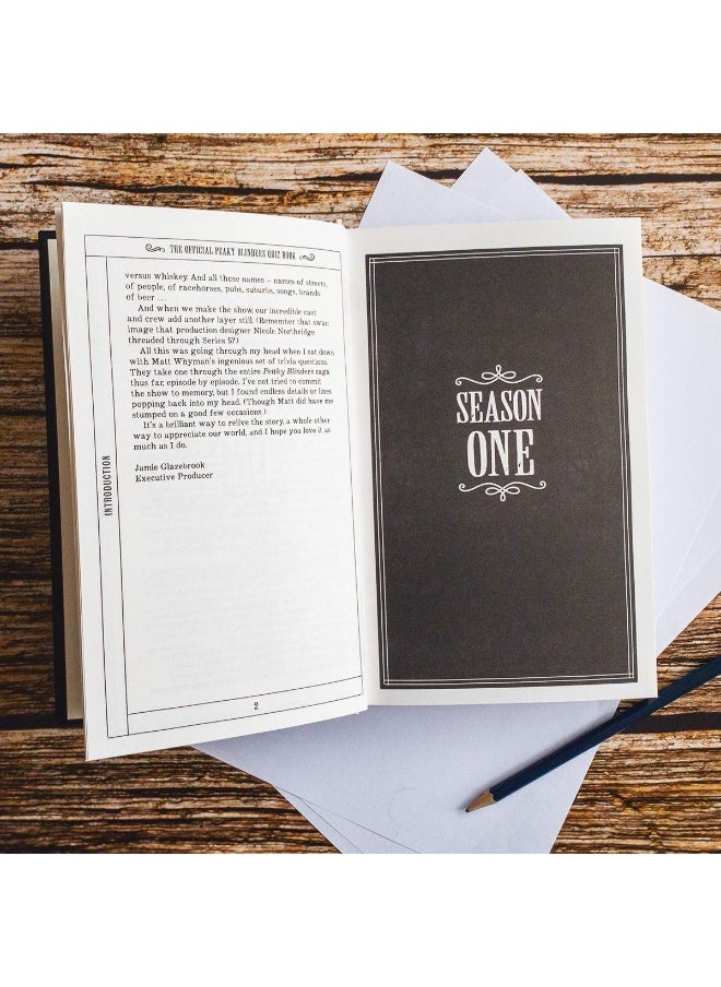 The Peaky Blinders Quiz Book  - Image 1