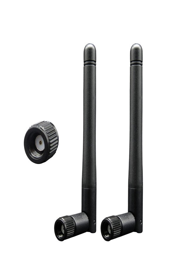 Rydocyee WiFi Antenna PC Bluetooth Antenna, Dual Band 2.4Ghz 5Ghz 5.8Ghz 3dBi with RP-SMA Male (with No Pin) for Gaming Motherboard, RV Camera, Mini PCIE M.2 Wireless Card, Router -2 Pack - Image 1