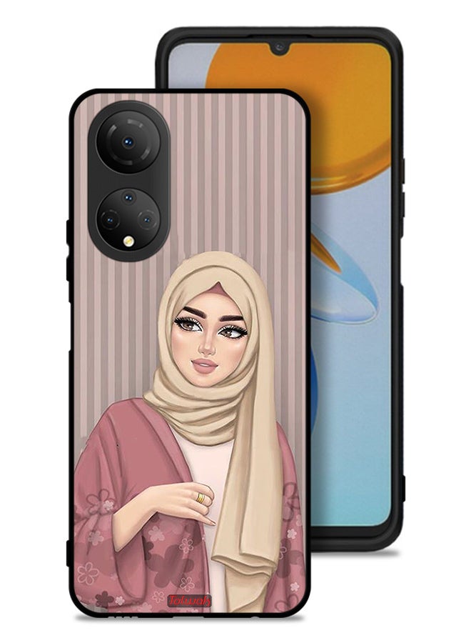 Tolwak Honor X7 Protective Case Cover Hijab Girl Art - Image 1