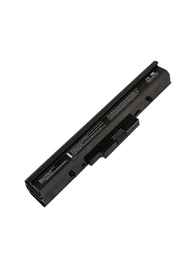 بطارية بديلة لكمبيوتر محمول من نوع HP 510/443063-001 أسود