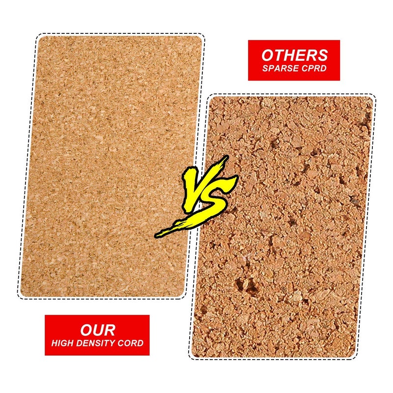 Board2by Bulletin Board 36 x 48, Silver Aluminium Framed 4x3 Large Wall Mounted Cork Office Notice Pin Board - Image 4