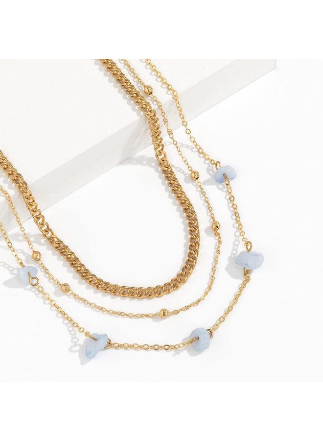 Waist Bead Chains for Women Colorful Summer Body Chains Belly Beads Bikini Jewelry Chains Bead Waist Chains Set - Image 1