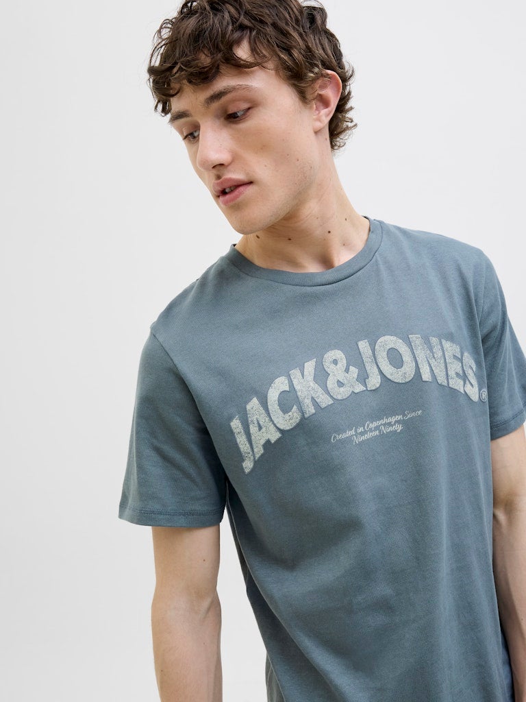 JACK & JONES JORALMERIA BOLD BRANDING TEE SS CN LN - Image 3